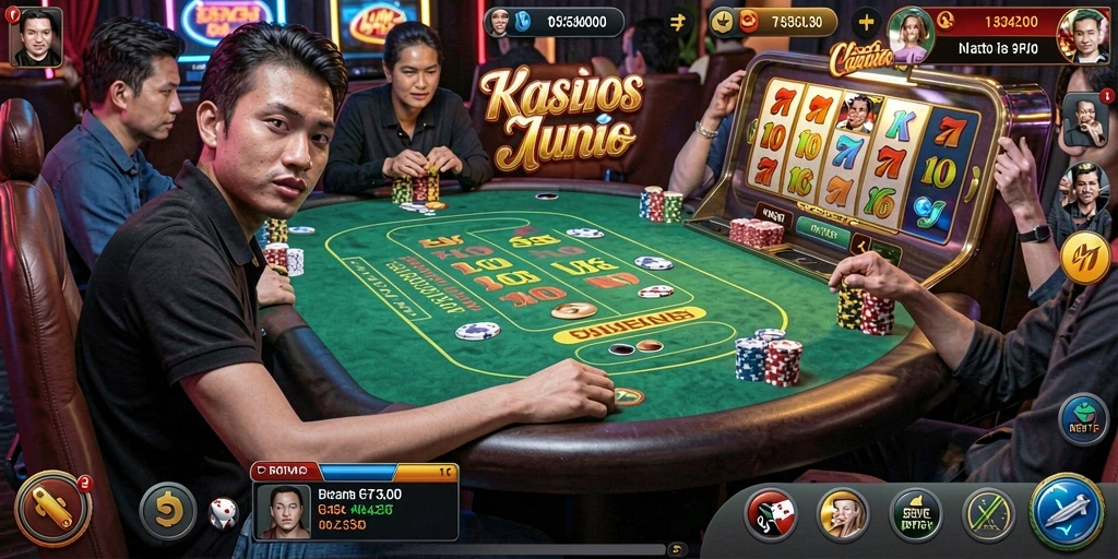Tampilan antarmuka yang intuitif dan menarik.