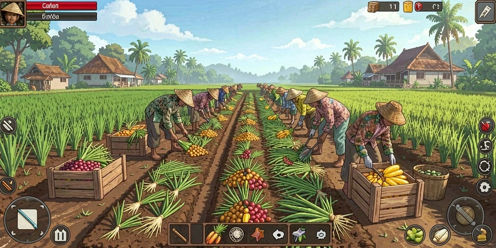 Tampilan antarmuka yang menarik dan mudah digunakan.