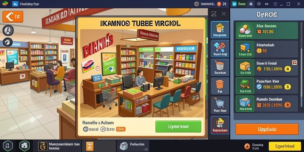 Tampilan antarmuka yang menarik dan user-friendly.