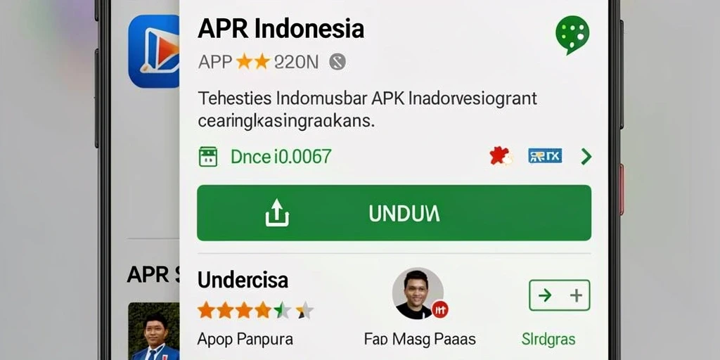 Tampilan antarmuka yang modern dan menarik.