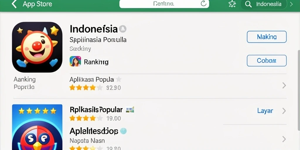 Tampilan antarmuka yang menarik dan mudah dinavigasi.