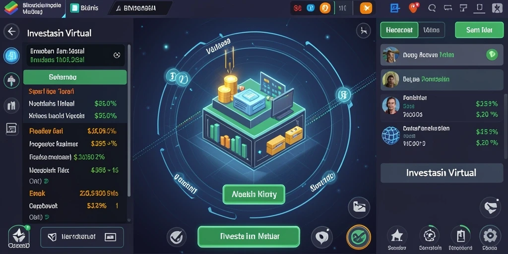 Tampilan antarmuka JKTPLUS yang menarik dan modern.