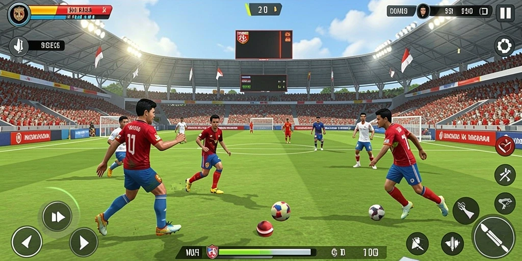Tampilan utama aplikasi JOS77 yang menarik.