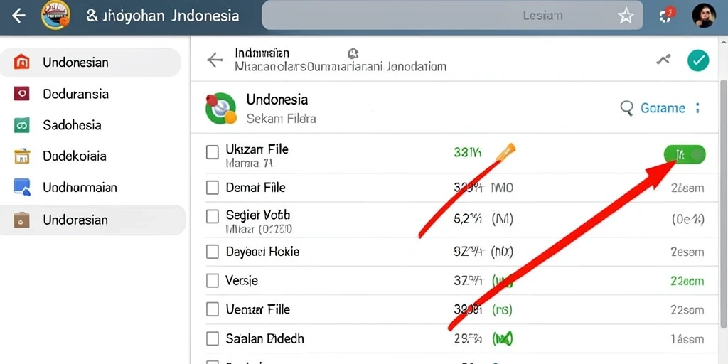 Tampilan utama aplikasi LANGIT99 dengan navigasi yang intuitif.