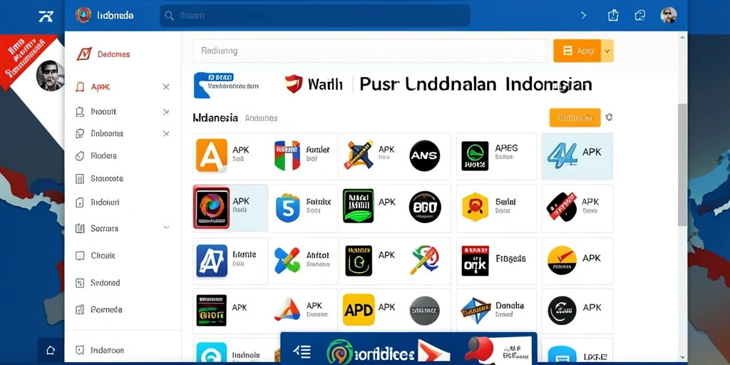 Tampilan antarmuka yang menarik dan mudah dioperasikan.