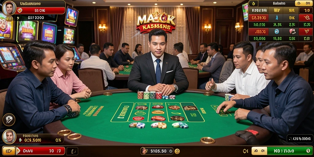 Tampilan antarmuka PEDETOGEL yang intuitif dan menarik.