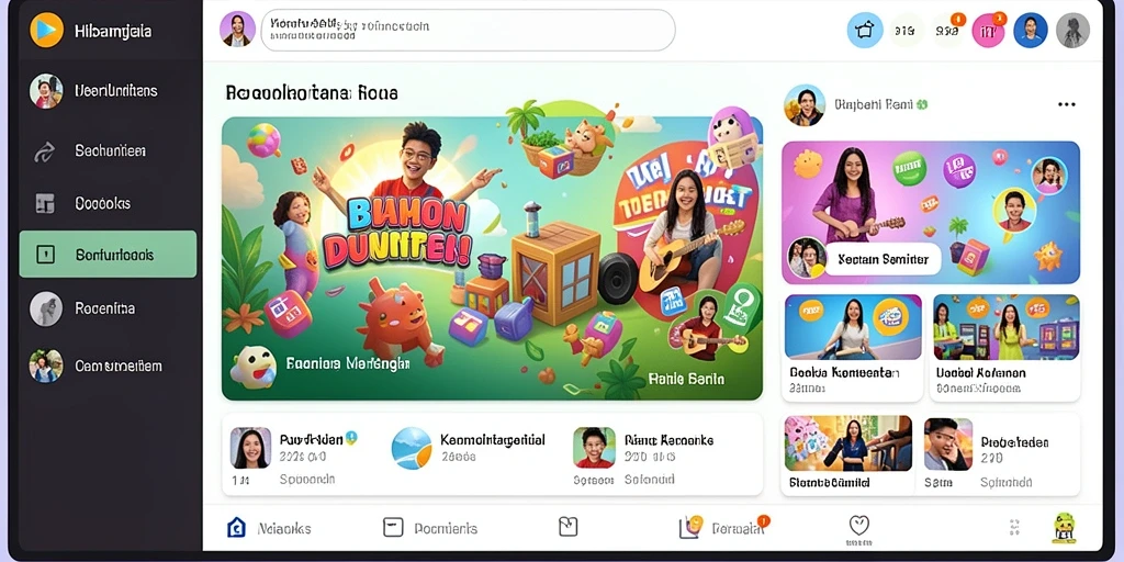 Antarmuka aplikasi yang mudah dipahami.