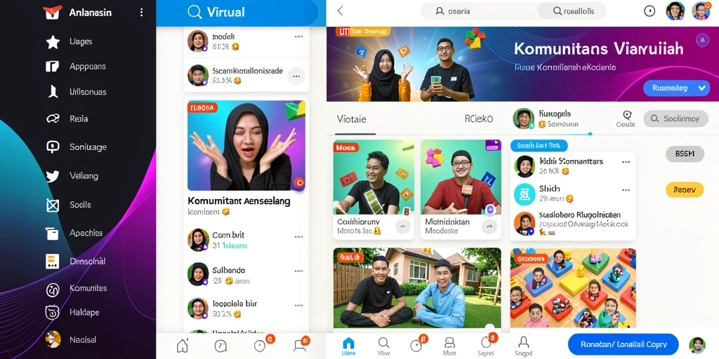 Tampilan antarmuka yang menarik dan mudah digunakan.