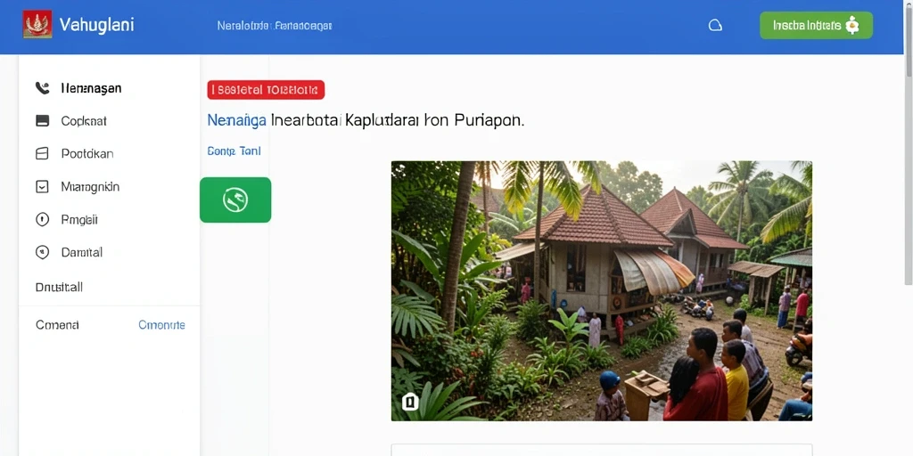 Tampilan antarmuka yang menarik dan mudah dinavigasi.