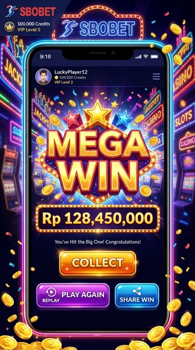 Galeri pratinjau visual sbobet build APK resmi terbaru